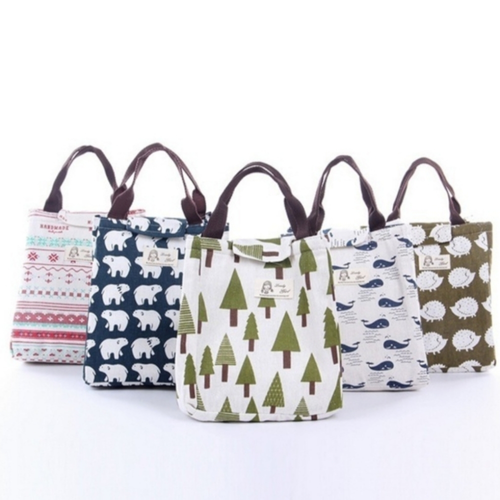 π¦HPπ¦Cute cartoon Blue Whale lunch bag - Picture 5 of 5